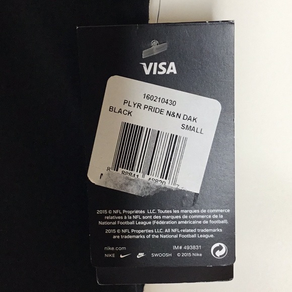 New Dallas Cowboys Dak Prescott Nike name & number tee shirt - Picture 7 of 9